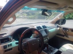 
										Salvaged Cars 2011 Lexus GX full									