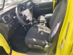 Salvaged Cars 2023 Jeep Wrangler