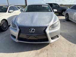 
										Salvaged Cars 2013 Lexus LS full									