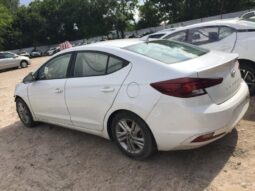 Salvaged Cars 2020 Hyundai Elantra