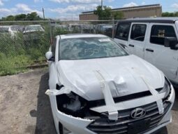 Salvaged Cars 2020 Hyundai Elantra