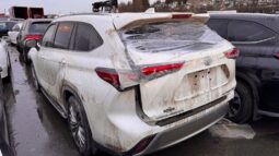 Salvaged Cars 2021 Toyota HIGHLANDER PLATINUM