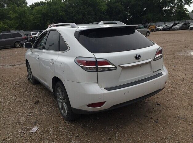
								Salvaged Cars 2014 Lexus RX full									
