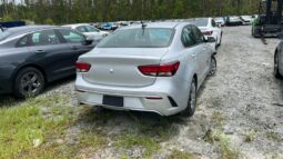 
										Salvaged Cars 2022 Kia Rio full									