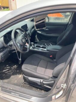 Salvaged Cars 2024 Nissan Sentra
