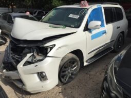 Salvaged Cars 2015 Lexus LX