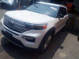 Salvaged Cars 2022 Ford Explorer