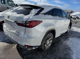 Salvaged Cars 2022 Lexus RX 350