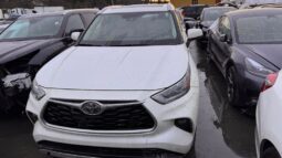Salvaged Cars 2021 Toyota HIGHLANDER PLATINUM
