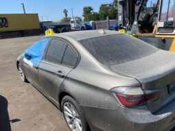 Salvaged Cars 2016 BMW 320i