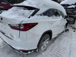 Salvaged Cars 2022 Lexus RX 350