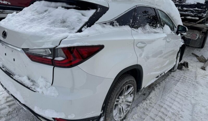 
								Salvaged Cars 2022 Lexus RX 350 full									