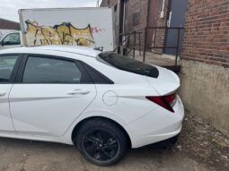 Salvaged Cars 2022 Hyundai Elantra