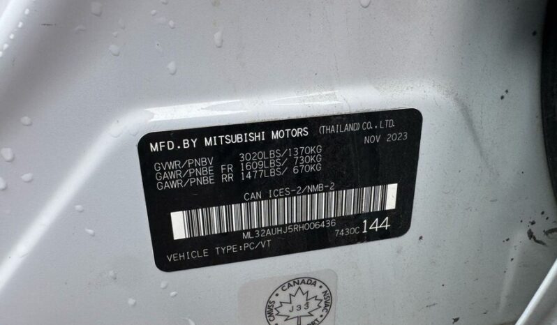 
								Salvaged Cars 2024 MITSUBISHI MIRAGE ES full									
