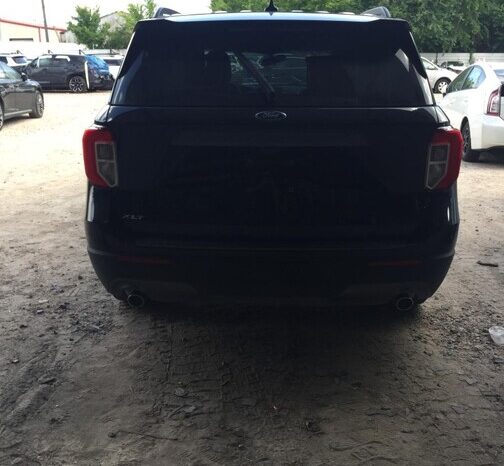
								Salvaged Cars 2023 Ford Explorer full									