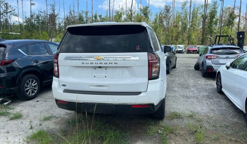 
								Salvaged Cars 2024 Chevrolet SUBURBAN 4WD LS full									
