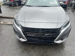 Salvaged Cars 2024 Nissan Altima