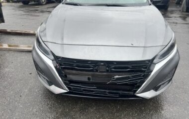 Salvaged Cars 2024 Nissan Altima