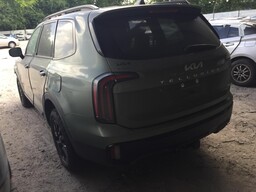 Salvaged Cars 2024 Kia Telluride