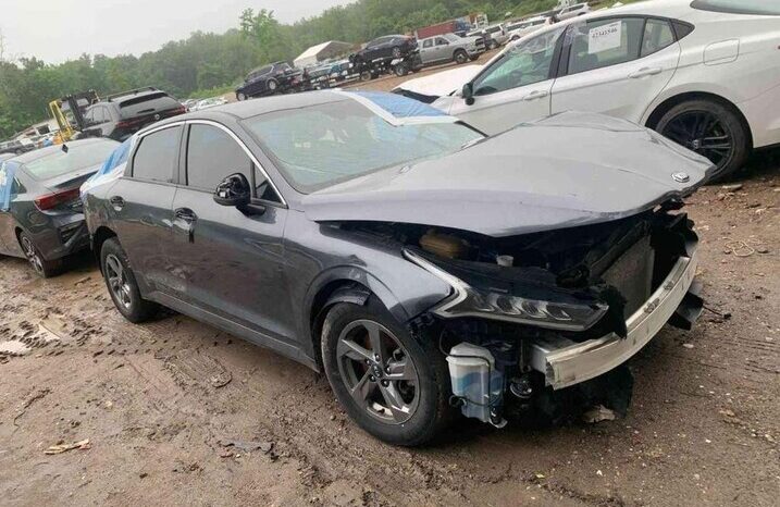 
								Salvaged Cars 2021 Kia k5 full									