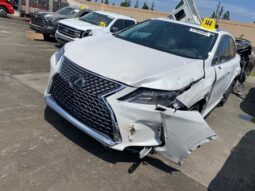 Salvaged Cars 2022 Lexus RX