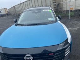 Salvaged Cars 2025 Nissan Kicks MPV