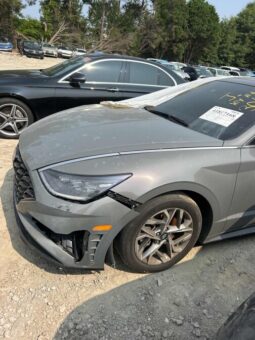 Salvaged Cars 2023 Hyundai Sonata