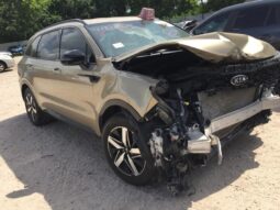 Salvaged Cars 2021 Kia Sorento