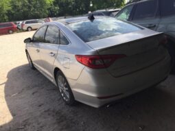 Salvaged Cars 2015 Hyundai Sonata