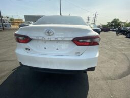 Salvaged Cars 2022 Toyota Camry