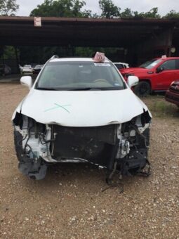 Salvaged Cars 2014 Lexus RX