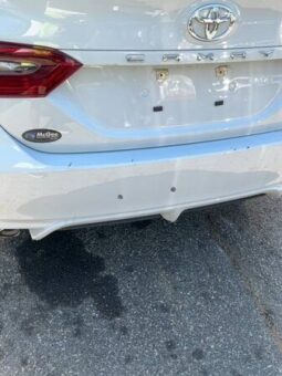 Salvaged Cars 2024 Toyota Camry
