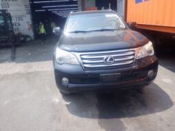 Salvaged Cars 2011 Lexus GX