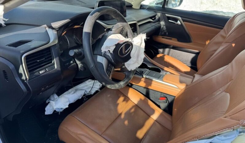 
								Salvaged Cars 2022 Lexus RX 350 full									