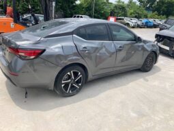 Salvaged Cars 2024 Nissan Sentra