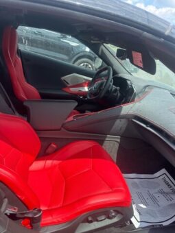 Salvaged Cars 2025 Chevrolet Corvette