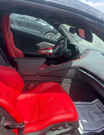
								Salvaged Cars 2025 Chevrolet Corvette full									