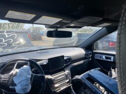 Salvaged Cars 2020 Ford Explorer