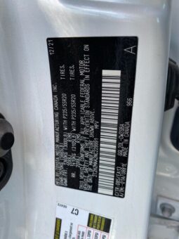 Salvaged Cars 2022 Lexus RX