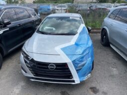 Salvaged Cars 2024 Nissan Versa