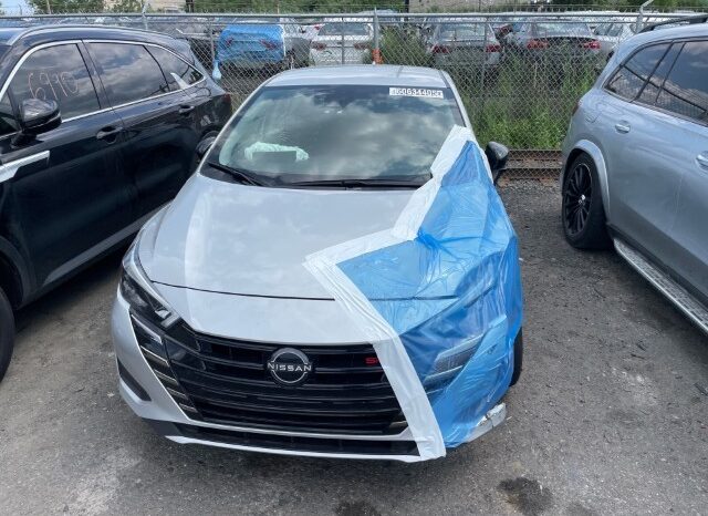 
								Salvaged Cars 2024 Nissan Versa full									