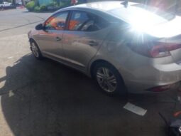 Salvaged Cars 2020 Hyundai Elantra