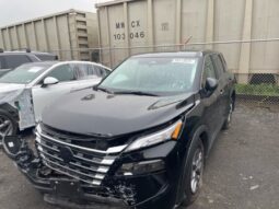 Salvaged Cars 2025 Nissan Rogue