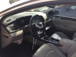 Salvaged Cars 2015 Hyundai Sonata