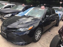 Salvaged Cars 2019 Toyota Camry