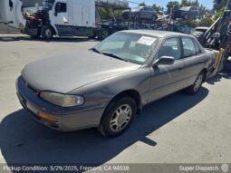 Salvaged Cars 1995 Toyota Camry