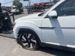Salvaged Cars 2024 Volkswagen Atlas Cross Sport