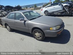 Salvaged Cars 1995 Toyota Camry