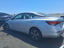 Salvaged Cars 2023 Nissan Sentra