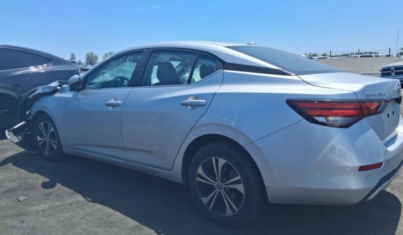 
								Salvaged Cars 2023 Nissan Sentra full									